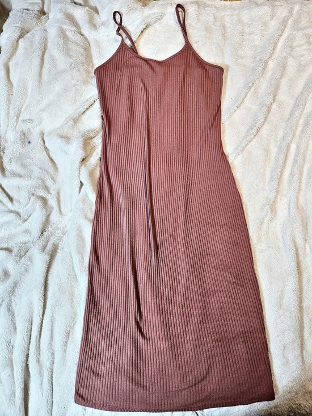BP. | Ribbed Midi Dress - Picture 3 of 6